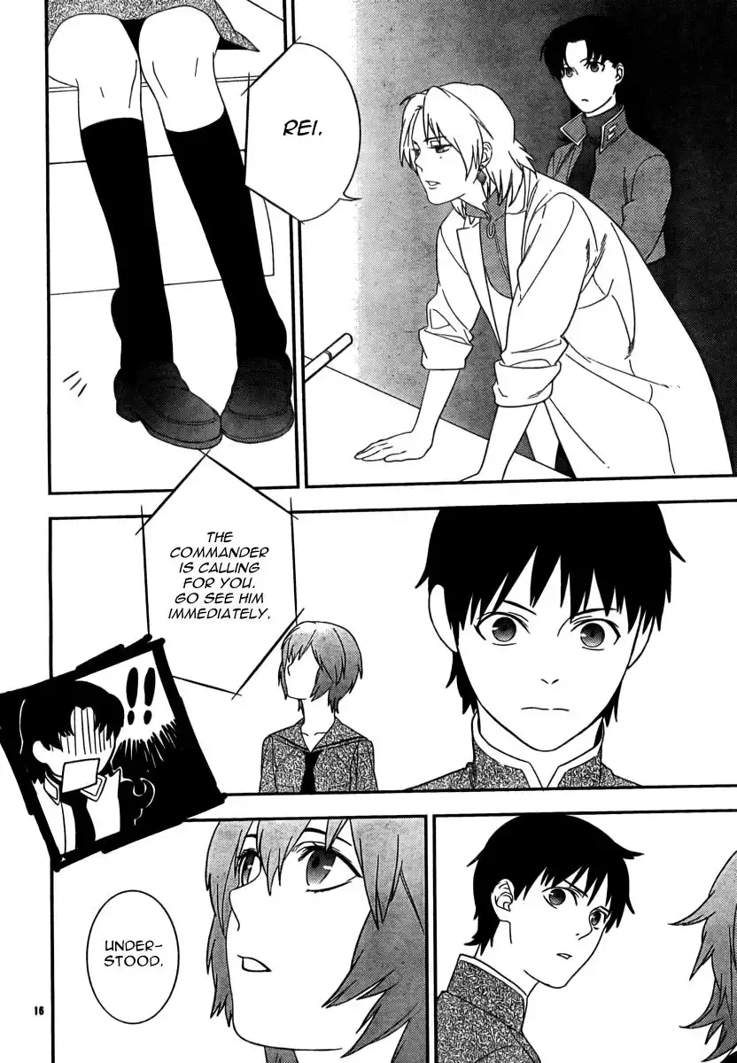 Neon Genesis Evangelion: Gakuen Datenroku Chapter 13 15